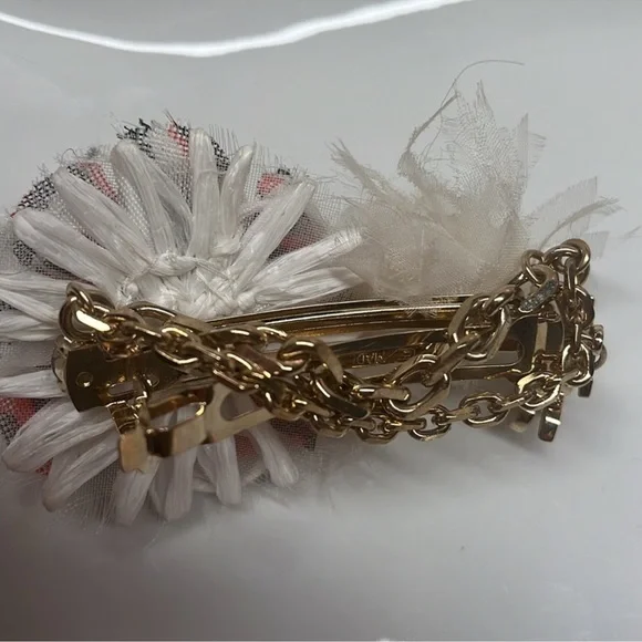 VINTAGE LOUIS VUITTON HAIR CLIP - Picture 5 of 10